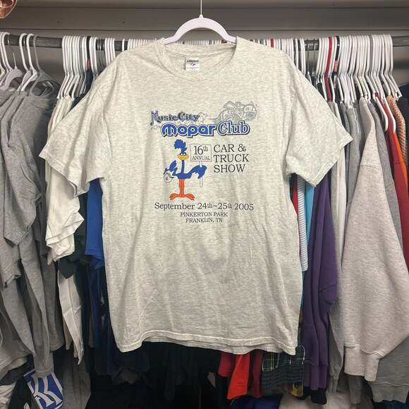 Jerzees Other - Vintage Style Mopar Logo T-shirt – ,